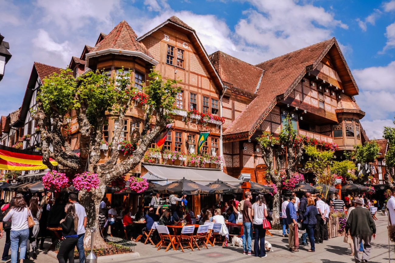 Vista de Campos do Jordão