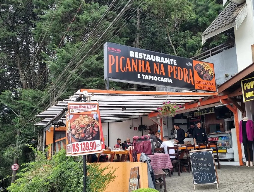 Restaurante Picanha na Pedra Campos do Jordão